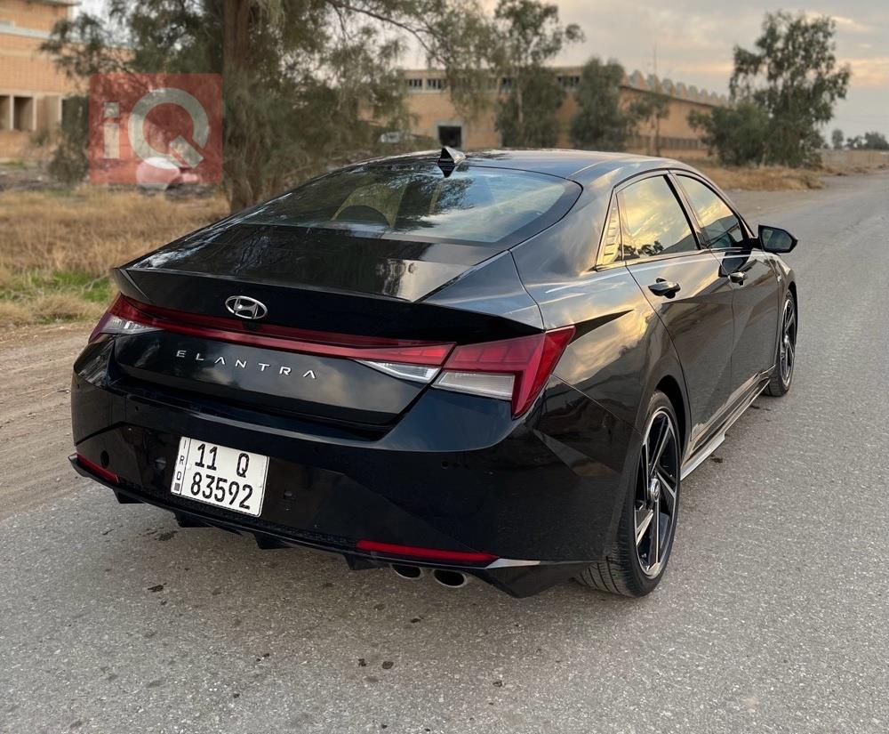 هیوندای ئەلەنترا